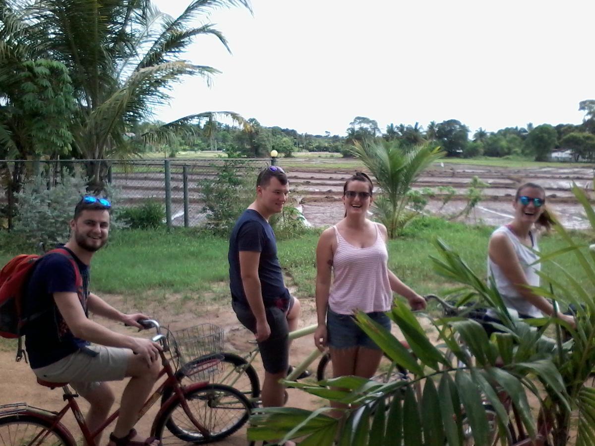 Risenlak Holiday Resort Polonnaruwa Buitenkant foto
